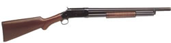 Interstate Norinco Trench Pump Action Shotgun 97W20 12 Gauge 20 2 3 4 Chmbr Matte Black Barrel Walnut Stock