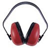 Radians Defender Lightweight Adjustable Red/Black Earmuffs w/Foam Filled Ear Cups 23 dB (DF0310HC)