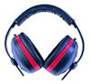Radians Lightweight Durable Red/Black Earmuffs w/Foam Ear Cushions 26 dB (SL0130CS)