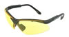 Radians Revelation Anti Fog Yellow Glasses w/5 Position Ratchet Temples (RV0140CS)