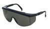 Radians G4 Junior Dark Smoke Glasses w/5 Temple Position & UV Protection (G4J120BP)