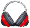 Radians Competitor Red/Black Earmuffs w/Adjustable Headband & Soft Foam Ear Cushions 26 dB (CP0300CS)