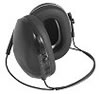 Radians Compact Black Earmuffs w/Adjustable Headband & Foam Filled Ear Cushions 29 dB (LS0101CS)