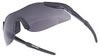Radians Buckshot II Dark Smoke Glasses w/Sport Temples/Rubber Head Grips & Nose Pieces (BS8620CS)