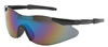 Radians Buckshot II Amber Glasses w/Sport Temples/Rubber Head Grips & Nose Pieces (BS8640CS)