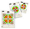 Redfield 47387 Sight In Fluorescent Orange Targets 100 Pack