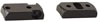 Redfield 47191 SR 2 Piece Base for Savage Long & Short Action, Black