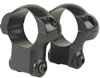 Redfield Ruger Rifle Steel Rings 47234, Rug M77, Medium, 1", Black