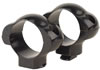 Redfield 1" Rotary Dovetail Steel Rings 47224, Medium, 1", Gloss Black
