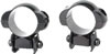 Redfield High Weaver Style Steel Rings 47242, High, 1", Gloss Black