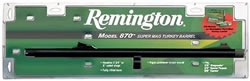 Remington 4555 12 Gauge 23" Special Purpose Turkey Barrel w/Truglo Rifle Sights, For Model 870