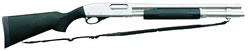 Remington 870 Marine Magnum Pump Shotgun 5012, 12 Gauge, 18", 3" Chmbr, Cylinder Choke, Nickel Finish