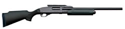 Remington Model 870 Express Deer Pump Shotgun 5090 12 Gauge 23 3 Chmbr Fully Rifled Barrel Cantilever Mount Synthetic
