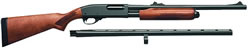 Remington 870 Express Super Magnum Pump Combo 5114, 12 Gauge, 26" VR20" Rifled, 3.5" Chmbr, Laminate Stock, Black Finish