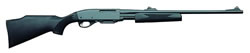 Remington 7600 Pump Action Rifle 5143, 243 Winchester, 22", Black synthetic Stock, Matte Blue Finish, 4 Rds