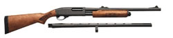 Remington Model 870 Express Combo Pump Shotgun 5578 12 Gauge Combo 26 in VR 20 in Rifled 3 Chmbr Mod Choke Fully Rifled Barrel w Sig