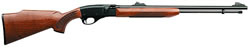Remington 552 BDL DLX Speedmaster Autoloading Rifle 5594, 22 Short/Long/Long Rifle, 21", Gloss Walnut Stock, Blue Finish, 15 rds(Long Rifle); 17 rds(22 Long); 20 rds(22 Sho Rds