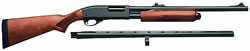 Remington 870 Express Combo Pump Shotgun 5597, 20 Gauge, Combo 26 in VR & 20 in Rifled, 3" Chmbr, Mod Choke, Rifle Sights