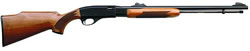 Remington 572 BDL Deluxe Fieldmaster Pump Rifle 5624, 22 LR, 21", Gloss Walnut Stock, Blue Finish, 15 Rds