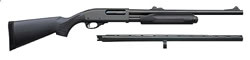 Remington 870 Express Youth Pump Shotgun 5659, 20 Gauge, Combo 21 in RC & 20 in Rifled, 3" Chmbr, Rifle Sights