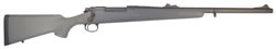 Remington 700 Custom KS Safari Bolt Action Rifle 6124, 458 Winchester Mag, 22", Gray Kevlar Stock, Matte Black Finish, 3 Rds