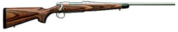 Remington 700 Mountain LSS Bolt Action Rifle 6281, 270 Winchester, 22", Brown Laminate Stock, Stainless Steel Finish, 4 Rds