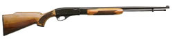 Remington Model 572 Rimfire Rifle 9829, 22 LR, 21", Pump, Walnut Stock, Blue Finish, 15 Rds