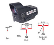 ATN 22040 Ultra Sight Digital Compact Illuminated Reticle Sighting Device