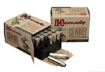 Hornady Handgun Ammunition 9075, 44-40 Winchester, Cowboy, 205 GR, 725 fps, 20 Rd/bx