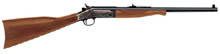 H&R Buffalo Classic Single Shot Rifle CR45LC, 45 Long Colt, 20", Walnut Stock, Blue Steel Barrel/Case Hardened Receiver, 1 Rds