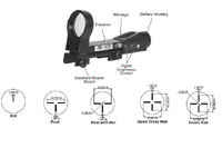 ATN 22030 Ultra Sight - 32mm Ultra Sight w/5 Reticle Patterns
