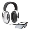 Radians Comfort Fit Clear Glasses/Earmuffs Combo (T74/M22C)