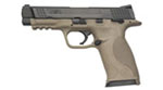 Smith & Wesson M&P 45 Pistol 109157, 45 ACP, 4", Polymer Grip, Black Slide/Dark Earth Frame, 10 Rd