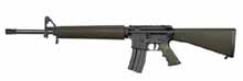 Armalite A4 National Match AR-15 Rifle 15A4NM, 223 Remington, 20", Stainless Barrel, Semi-Auto, Green Syn Stock, 10 Rds