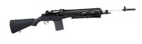 Springfield  M1A Standard Loaded Semi Automatic Rifle (CA Approved) MA9826CA, 308 Winchester, 22 in, Black Synthetic Stock, Stainless Steel Finish