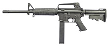 Olympic Arms K9 9mm Carbine K9, 9mm, 16", Semi-Auto, Collapsible Stock, Black Finish, 32+1 rd Rds