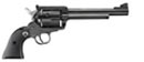 Ruger Blackhawk BN34XL Revolver 10308, 357 Remington Mag / 9 MM, 4 5/8 in, Hard Rubber Grip, Blue Finish, 6 rd