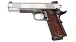 Smith & Wesson 1911 Pro Pistol 178011, 45 ACP, 5 in, Wood Grip, Satin Stainless Finish, 8 Rd, Adj Sights