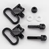 BlackHawk 1 in Blue Bolt Action Machine Screw Type Swivels 70SW01BK