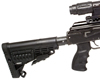 CAA 6 Position Collapsible Stock for AK-47 Stamped Receiver w/Black Finish CAKC