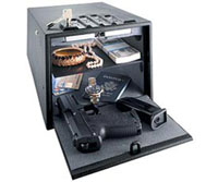 Gunvault GV2000DLX Deluxe Multi Vault Security Safe w/Electronic Keypad