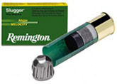 Remington Slugger High Velocity SPHV12MRS, 12 Gauge, 3", 7/8 oz, 1875 fps, Foster-Style Slug, For Smooth Bore Guns, 5 Rd/bx Remington Slugger High Velocity SPHV12MRS, 12 Gauge, 3", 7/8 oz, 1875 fps, Foster-Style Slug, For Smooth Bore Guns, 5 Rd/bx
