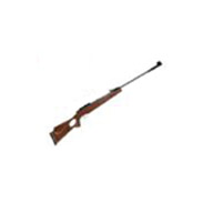 Benjamin Sheridan Super Streak .177 Air Rifle w/Silver Finish/Hardwood Stock B1500STM