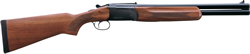 Stoeger Condor Outback Over/Under Shotgun ST31082, 12 Gauge, 20", 3" Chmbr, A Grade Satin Walnut Stock, Walnut Finish