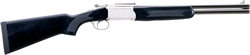 Stoeger Condor Outback Over/Under Shotgun ST31081, 20 Gauge, 20", 3" Chmbr, Black Walnut Stock, Polished Nickel