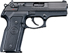 Stoeger Cougar 8000 Pistol, 9mm, 15+1 Capacity, Matte Black Finish