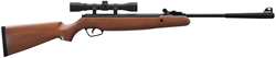 Stoeger X-10 1200 FPS Airgun w/Fiber-Optic Sights & 4 x32 Scope 30015, .177 Cal., Hardwood Hunter-Style Stock