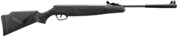 Stoeger X-20 1000 FPS Airgun w/Fiber-Optic Sights 30080, .22 Cal, Black Synthetic Monte Carlo-Style Stock