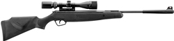 Stoeger X-20 1000 FPS Airgun w/Fiber-Optic Sights & 3-9x40 AO Scope 30088, .22 Cal, Black Synthetic Monte Carlo-Style Stock