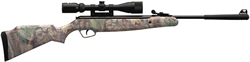 Stoeger X-20 1000 FPS Airgun w/Fiber-Optic Sights & 3-9x40 AO Scope 30096, .22 Cal, Advantage Timber HD Monte Carlo-Style Stock